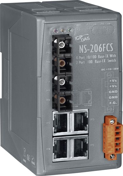 Коммутатор NS-206FCS CR 