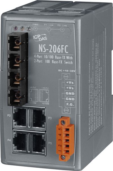Коммутатор NS-206FC CR 