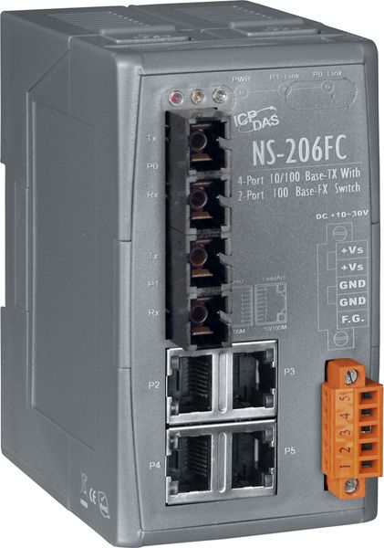 Коммутатор NS-206FC CR 