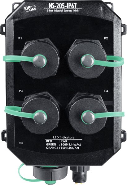 Коммутатор NS-205-IP67 CR 