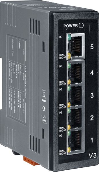 Коммутатор NS-205G CR 