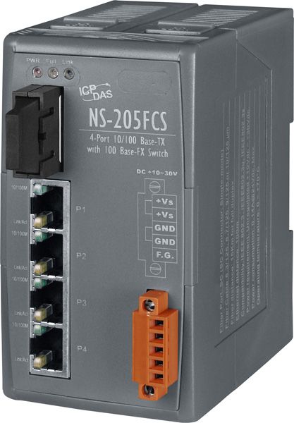 Коммутатор NS-205FCS CR 