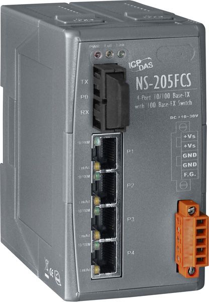 Коммутатор NS-205FCS CR 