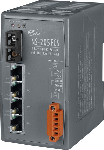 Коммутатор NS-205FCS CR 