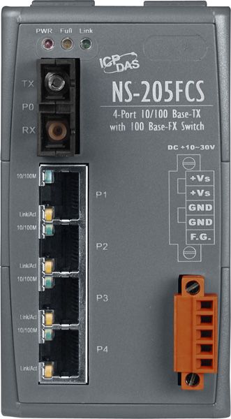 Коммутатор NS-205FCS CR 