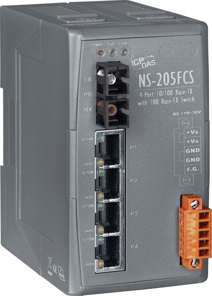 Коммутатор NS-205FCS CR 