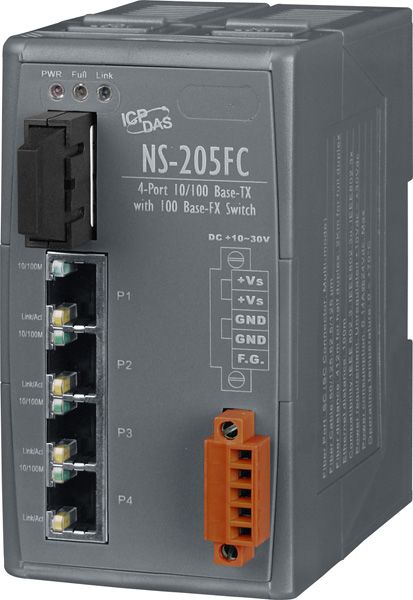 Коммутатор NS-205FC CR 