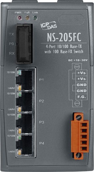Коммутатор NS-205FC CR 