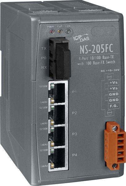 Коммутатор NS-205FC CR 