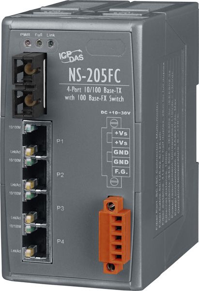 Коммутатор NS-205FC CR 