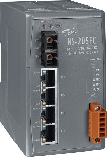 Коммутатор NS-205FC CR 