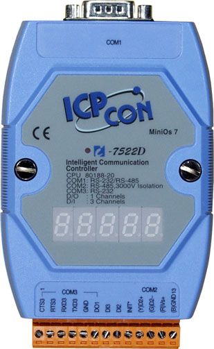 Преобразователь сигнала I-7522D CR 
