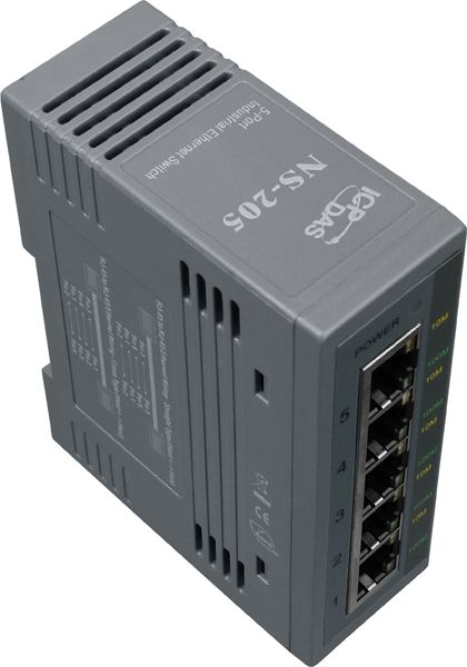 Коммутатор NS-205 CR 