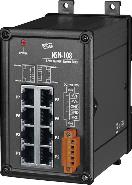 Коммутатор NSM-108 CR 