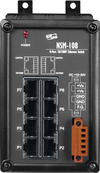 Коммутатор NSM-108 CR 