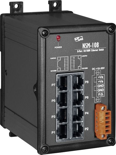 Коммутатор NSM-108 CR 