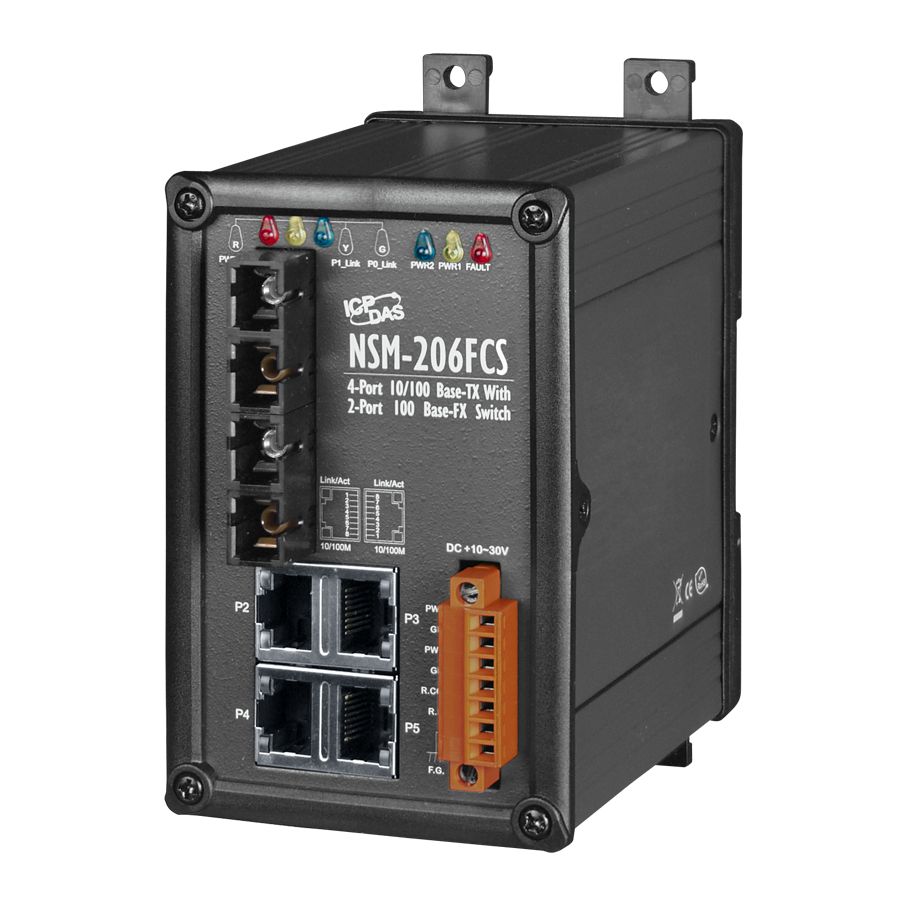 Коммутатор NSM-206FCS CR 