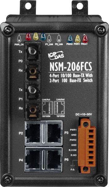 Коммутатор NSM-206FCS CR 
