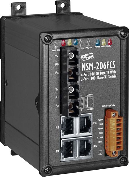 Коммутатор NSM-206FCS CR 