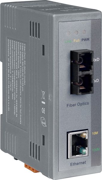 Медиаконвертер NS-200FC CR 