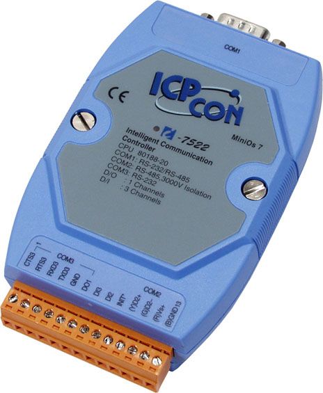 Преобразователь сигнала I-7522 CR 