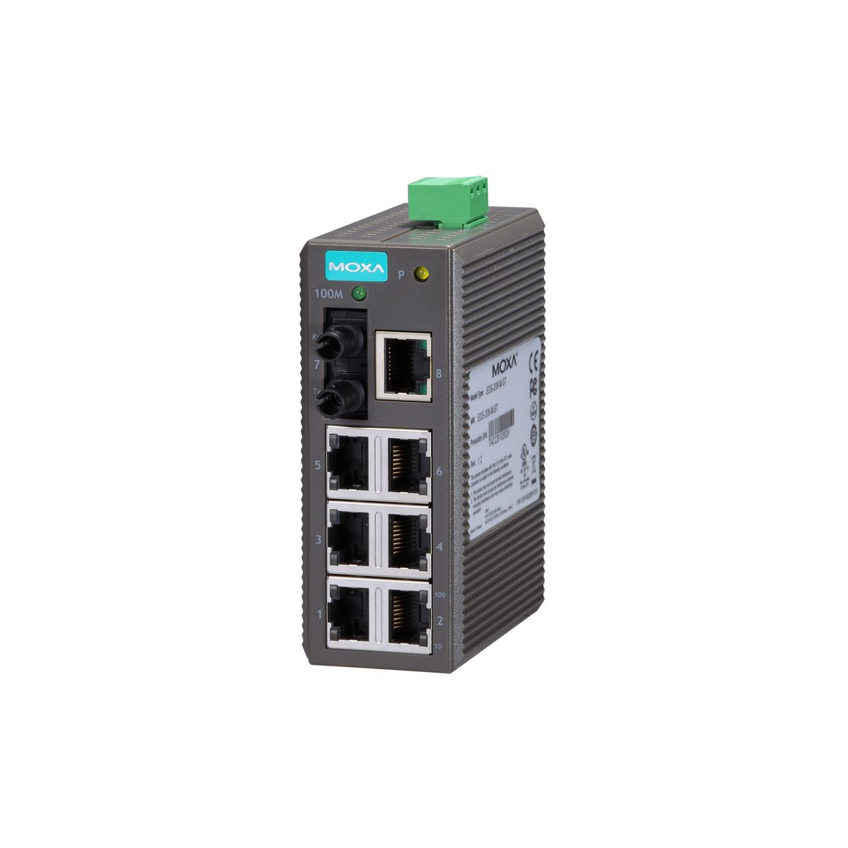 Коммутатор EDS-208-M-ST 
