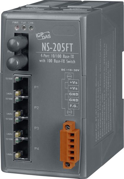 Коммутатор NS-205FT CR 