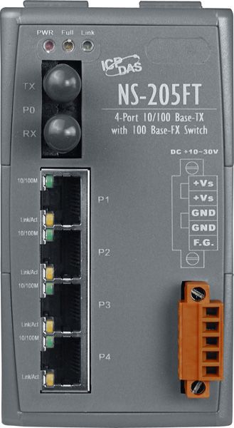 Коммутатор NS-205FT CR 