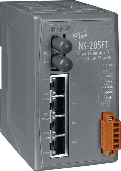 Коммутатор NS-205FT CR 