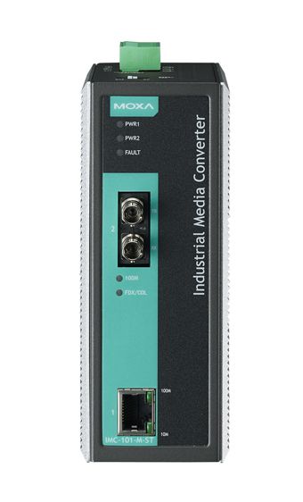 Медиаконвертер IMC-101-M-ST-T-IEX 