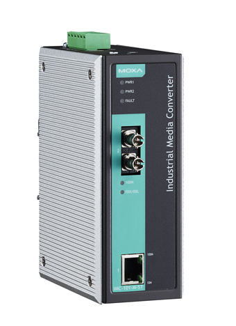 Медиаконвертер IMC-101-M-ST-IEX 