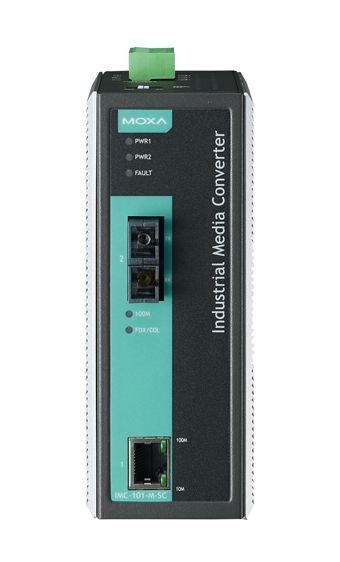 Медиаконвертер IMC-101-M-SC-T-IEX 