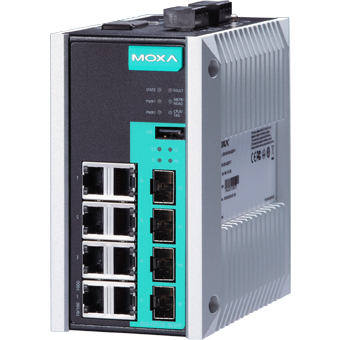 Коммутатор EDS-G512E-4GSFP-T 