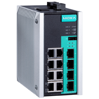 Коммутатор EDS-G512E-4GSFP-T 