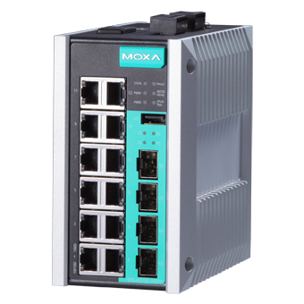 Коммутатор EDS-G516E-4GSFP 