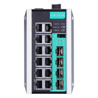 Коммутатор EDS-G516E-4GSFP-T 