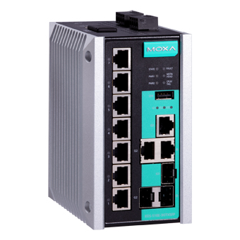 Коммутатор EDS-510E-3GTXSFP-T 