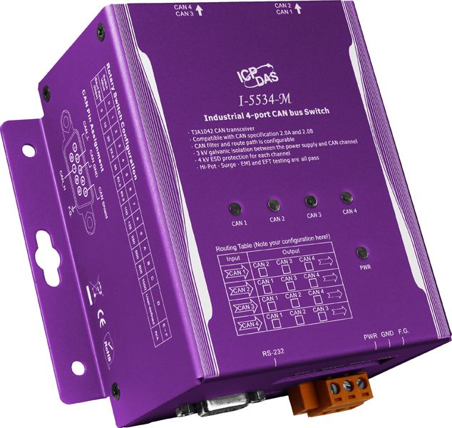 Коммутатор I-5534-M 