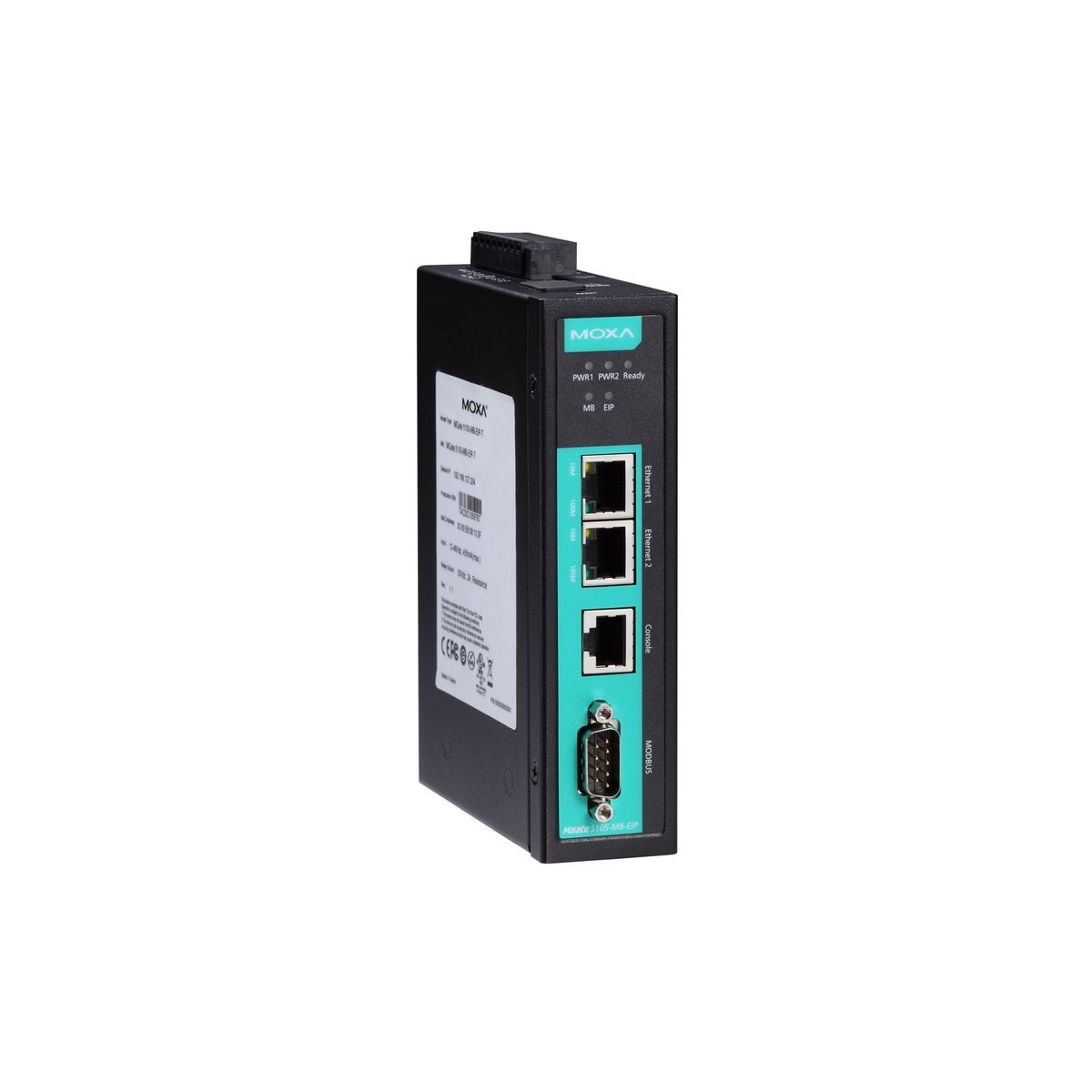 Преобразователь сигнала MGate 5105-MB-EIP 