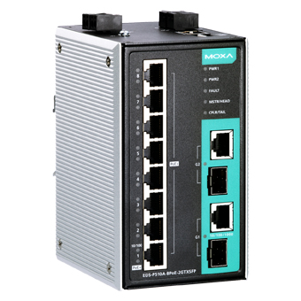 Коммутатор EDS-P510A-8PoE-2GTXSFP 