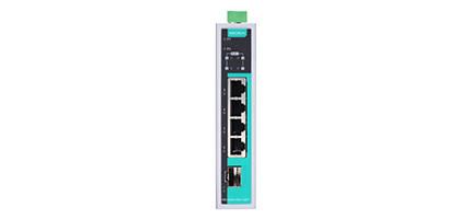 Коммутатор EDS-G205A-4PoE-1GSFP-T 