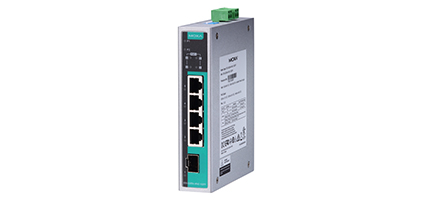 Коммутатор EDS-G205A-4PoE-1GSFP 