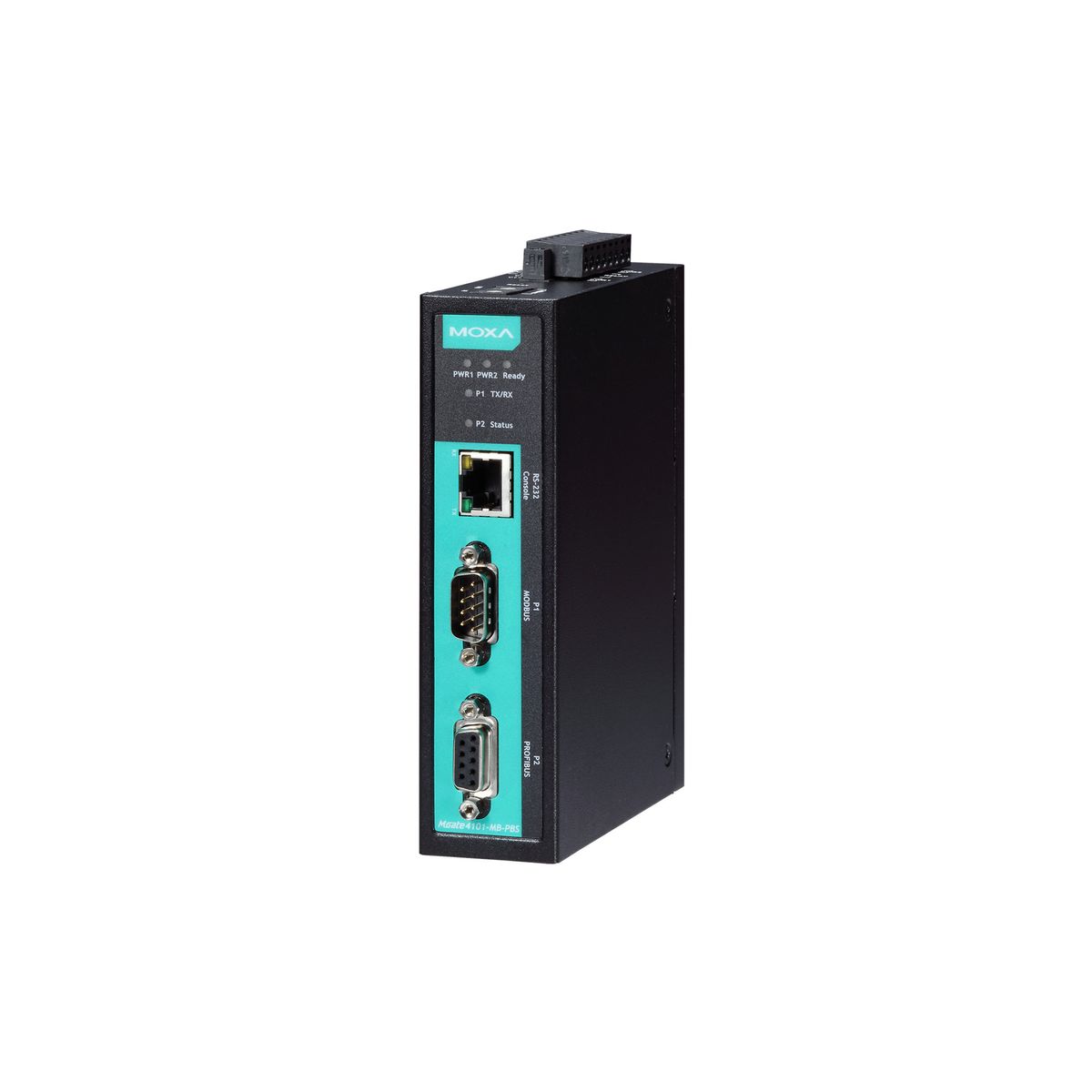 Преобразователь сигнала MGate 4101I-MB-PBS-T 