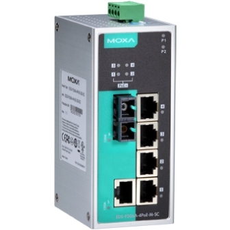 Коммутатор EDS-P206A-4PoE-M-SC 
