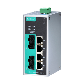 Коммутатор EDS-P206A-4PoE-MM-ST 