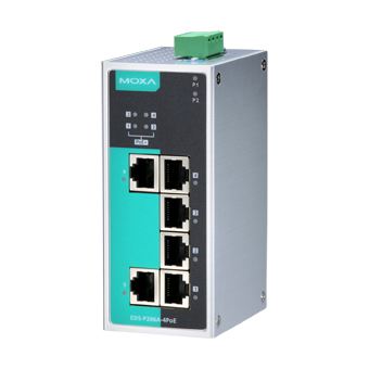 Коммутатор EDS-P206A-4PoE 