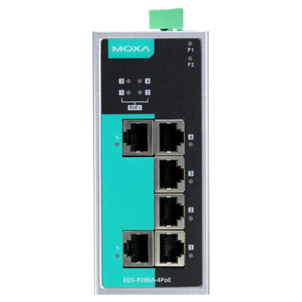 Коммутатор EDS-P206A-4PoE 