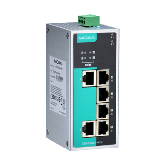 Коммутатор EDS-P206A-4PoE 