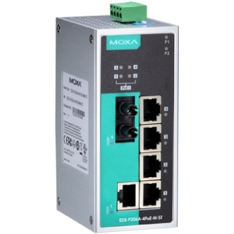 Коммутатор EDS-P206A-4PoE-M-ST 