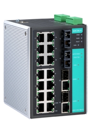 Коммутатор EDS-518A-SS-SC-T 